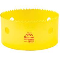 Scie &agrave; cloche bim&eacute;tal 4-1/2", 4-1/2", Profondeur de la coupe 2", Bim&eacute;tal Stor-it Systems