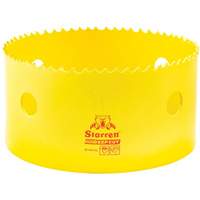 Scie &agrave; cloche bim&eacute;tal 4-1/4", 4-1/4", Profondeur de la coupe 2", Bim&eacute;tal Stor-it Systems