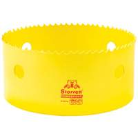 Scie &agrave; cloche bim&eacute;tal 4-3/4", 4-3/4", Profondeur de la coupe 2", Bim&eacute;tal Stor-it Systems