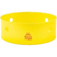 Scie &agrave; cloche bim&eacute;tal 6", 6", Profondeur de la coupe 2", Bim&eacute;tal Stor-it Systems