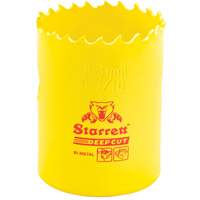 Scie &agrave; cloche bim&eacute;tal 1-11/1, 1-11/16", Profondeur de la coupe 2", Bim&eacute;tal Stor-it Systems