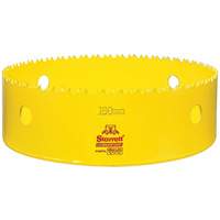 Scie &agrave; cloche bim&eacute;tal 6-5/16, 6-5/16", Profondeur de la coupe 2", Bim&eacute;tal Stor-it Systems