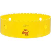 Scie &agrave; cloche bim&eacute;tal 6-5/8", 6-5/8", Profondeur de la coupe 2", Bim&eacute;tal Stor-it Systems