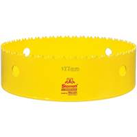 Scie &agrave; cloche bim&eacute;tal 6-31/3, 6-31/32", Profondeur de la coupe 2", Bim&eacute;tal Stor-it Systems
