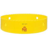 Scie &agrave; cloche bim&eacute;tal 8-9/32, 8-9/32", Profondeur de la coupe 2", Bim&eacute;tal Stor-it Systems