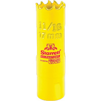 Scie &agrave; cloche bim&eacute;tal - 11/16", 11/16", Profondeur de la coupe 1-5/8", Bim&eacute;tal Stor-it Systems