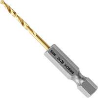 Foret Impact Tough, Acier rapide, Cannelure 3/4", Pointe de 118° Stor-it Systems