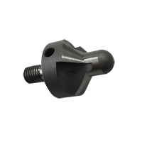 Fraise conique &agrave; tige filet&eacute;e, 3/10", Acier rapide, Angle de 100°, 3 cannelures Stor-it Systems