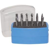 Aluminum Cut Rotary Burr Set, 8 Pieces Stor-it Systems