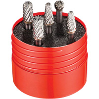 ST Cut Rotary Burr Set, 5 Pieces TCS903 | Stor-it Systems