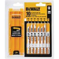 U-Shank Jigsaw Blade Set with Case Stor-it Systems