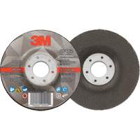 Cut & Grind Wheel, 4-1/2" x 1/8", 7/8" Arbor, Type 27, Ceramic TCS990 | Stor-it Systems