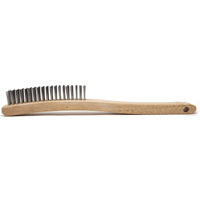 Brosse de nettoyage, Acier inoxydable, 4 x 19 rangs de fils, Longueur 13-11/16" Stor-it Systems