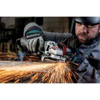 Quick Angle Grinder, 5", 120 V, 11000 RPM TCT409 | Stor-it Systems