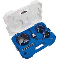 Multi-Materials Hole Saw Set, 7 Pieces TCT458 | Stor-it Systems