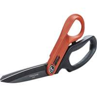 Tradesman Shears, 10", Rings Handle TCT498 | Stor-it Systems