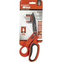 Tradesman Shears, 10", Rings Handle TCT499 | Stor-it Systems