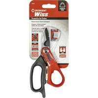 Electrician's Data Shears, 6", Rings Handle TCT501 | Stor-it Systems