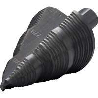 #9 Multi-Hole Step Bit, 3/16" - 1-1/8" , High Speed Steel TCT545 | Stor-it Systems