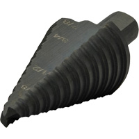 Multi-Hole Step Bit, 3/16"/4.8 mm - 7/8"/#4/22.2 mm  TCT566 | Stor-it Systems