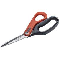 Stainless Steel All Purpose Tradesman Shears, 8-1/2", Rings Handle TCT581 | Stor-it Systems