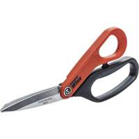 Stainless Steel All Purpose Tradesman Shears, 8-1/2", Rings Handle TCT581 | Stor-it Systems