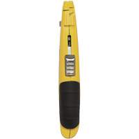 Self-Retracting Utility Knife, Steel, Cushion Handle Stor-it Systems