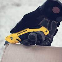 Self-Retracting Utility Knife, Steel, Cushion Handle Stor-it Systems