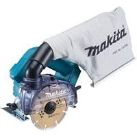 Cordless Masonry Saw with Brushless Motor (Tool Only), 5", 18 V Stor-it Systems