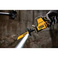 Scie alternative sans fil Max* (outil seulement), 12 V, Lithium-ion Bloc-pile, 0-2800 coups/min Stor-it Systems