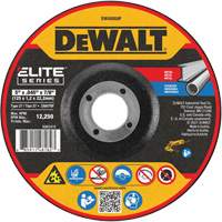 Elite™ Series Metal Cut-Off Wheel, 5" x 0.045", 7/8" arbor, Zirconia Alumina, Type 27 TCU082 | Stor-it Systems