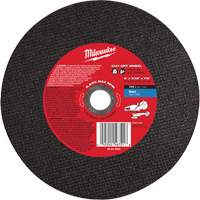 Cut-Off Wheel, 9" x 3/32", 7/8" Arbor, Type 1, 6600 RPM Stor-it Systems