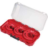 3-Piece Close Quarters Tubing Cutter Set, 1/2"/3/4"/1" Capacity Stor-it Systems