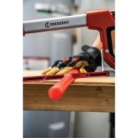 Hacksaw Replacement Blade, Bi-Metal, 12" L, 24 TPI Stor-it Systems