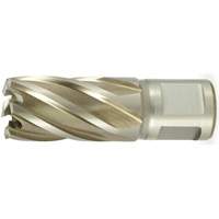 CLE-LINE 4500 Short Annular Cutter, 5/8" Diameter, High Speed Steel, 1" Depth of Cut, 3/4" Shank Stor-it Systems