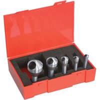 Jeu d'outils d'&eacute;bavurage & fraises 60° CLEVELAND Stor-it Systems