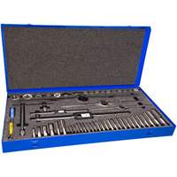 Jeu de fraises & tarauds manuels d'entretien 533 CLE-LINE Stor-it Systems