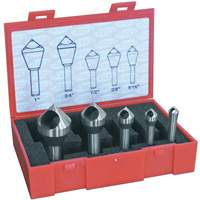 Jeu d'outils d'&eacute;bavurage & fraises 3001 CLEVELAND Stor-it Systems