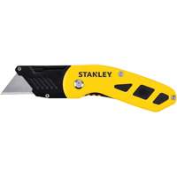 Compact Fixed Blade Folding Knife, Metal Handle Stor-it Systems