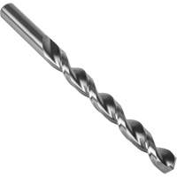 Parabolic Flute Jobber Drill Bit, High Speed Steel, 5/64", 2" L, 1" Flute, 135° Point Angle Stor-it Systems