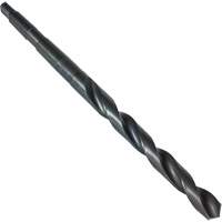 Small Taper Shank Drill Bit, 17/32", High Speed Steel, 4-5/8" Flute, 118° Point Stor-it Systems
