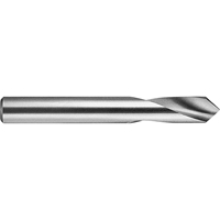 Spotting Drill, Bright, Short Length, 1/2", High Speed Steel, 120° Point Stor-it Systems