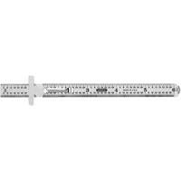 Industrial Precision Flexible Ruler, 6" L, Steel TDP767 | Stor-it Systems
