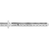 Economy Precision Flexible Ruler, 6" L, Steel TDP768 | Stor-it Systems