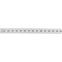Industrial Precision Flexible Ruler, 5-9/10" L, Steel, 0.5 mm Graduations TDP774 | Stor-it Systems