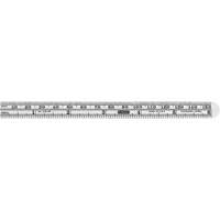 Economy Precision Flexible Ruler, 6-1/2" L, Steel TDP775 | Stor-it Systems