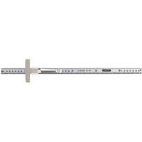 Economy Precision Flexible Ruler, 6" L, Steel TDP778 | Stor-it Systems