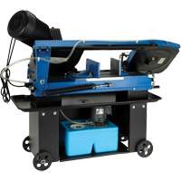 JHVG-712 Metal Bandsaw, Horizontal, 7" Round and 7" x 12" Rectangular Cutting Capacity Stor-it Systems
