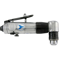 Heavy-Duty Reversible Angle Head Drill, 3/8" Chuck, 1700 No Load RPM Stor-it Systems