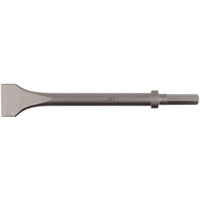 Heavy-Duty Hex Shank Long Narrow Flat Chisel Stor-it Systems
